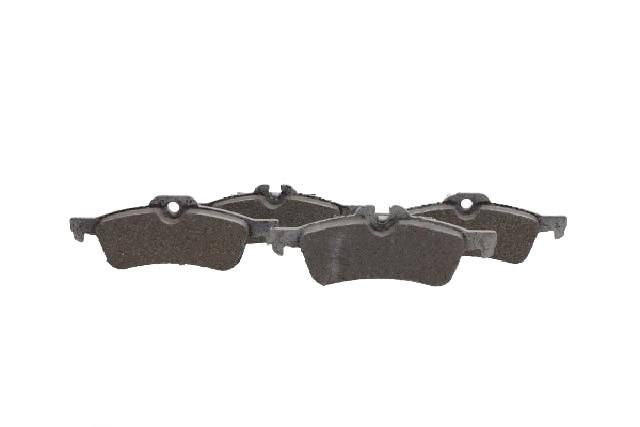 Side view of ASHIKA 51-00-00015 Brake pad set Rear Axle