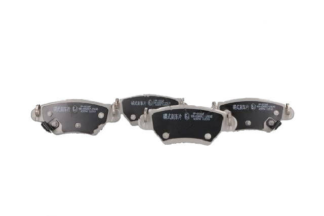 ASHIKA 51-00-00016 Brake pad set Rear Axle-image-9845711
