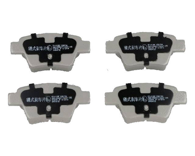 ASHIKA 51-00-012 Brake pad set Rear Axle-image-9845720