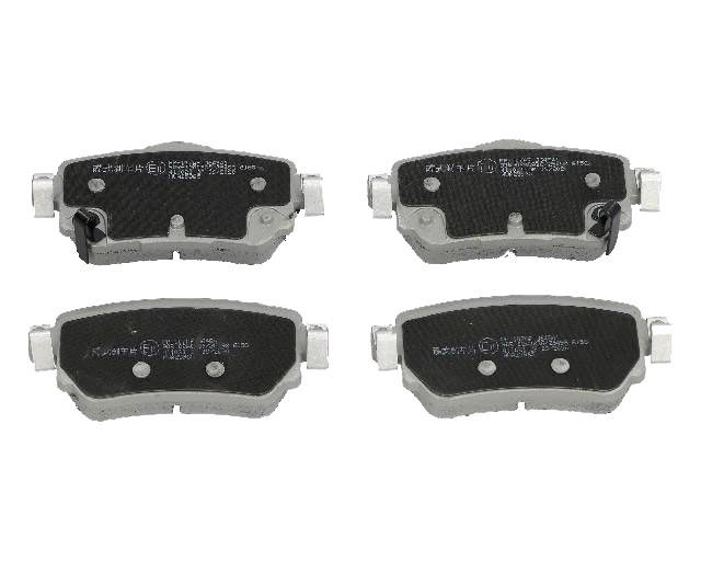ASHIKA 51-01-107 Brake pad set Rear Axle-image-9846781