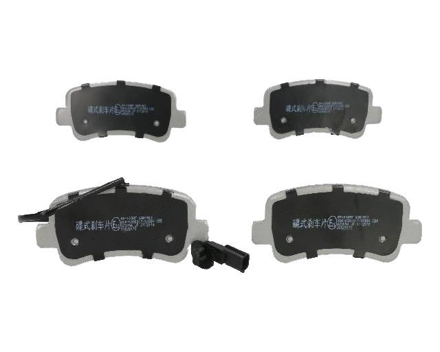 ASHIKA 51-01-108 Brake pad set Rear Axle, with integrated wear warning contact-image-9846782