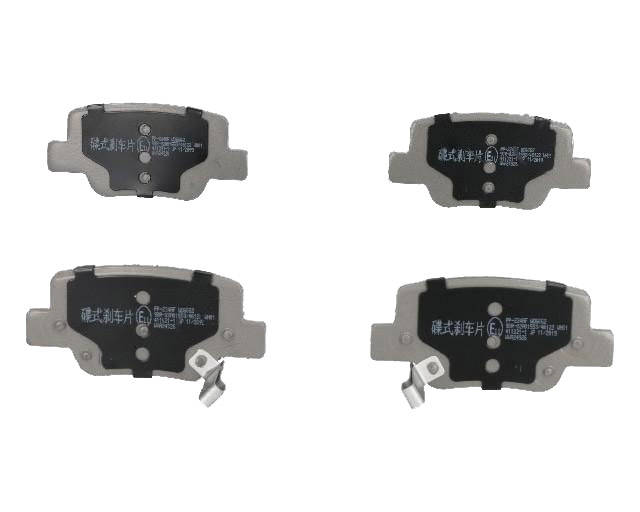 ASHIKA 51-02-224 Brake pad set Rear Axle-image-9847043