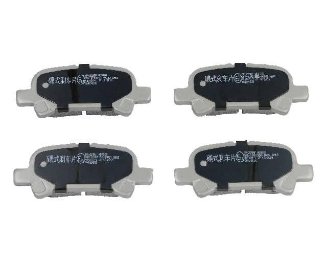 ASHIKA 51-02-229 Brake pad set Rear Axle-image-9847046
