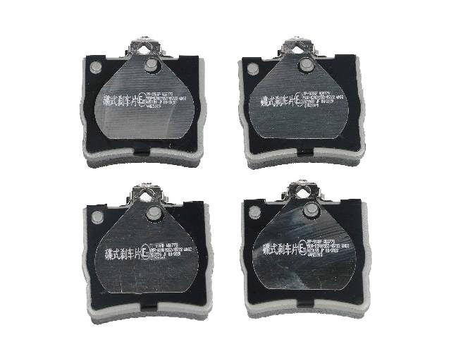 ASHIKA 51-09-910 Brake pad set Rear Axle-image-9847591