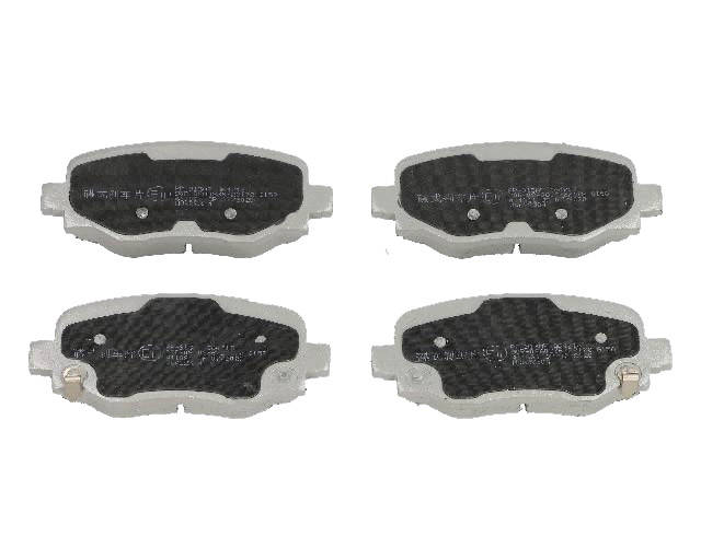 ASHIKA 51-09-913 Brake pad set Rear Axle-image-9847593