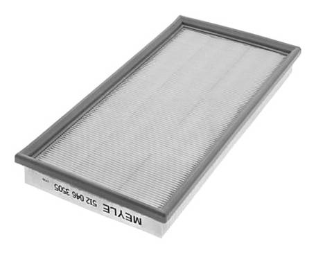 MEYLE 512 046 3505 Air filter ORIGINAL Quality, Filter Insert