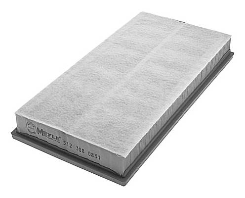 MEYLE 512 308 0831 Air filter ORIGINAL Quality, Filter Insert