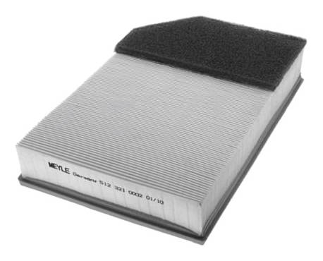 MEYLE 512 321 0002 Air filter ORIGINAL Quality, Filter Insert