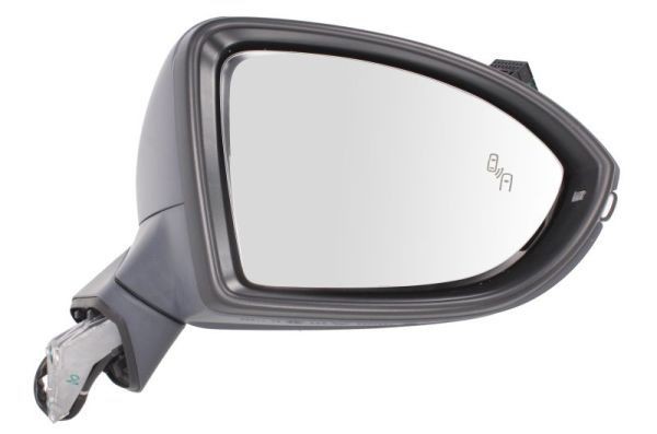 BLIC 5402-01-2002609P Wing mirror Left, Electric, Aspherical, primed-image-9898665