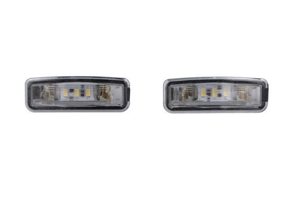 BLIC 5402-017-33-910 Number Plate Light Left, with bulb, LED-image-9898766