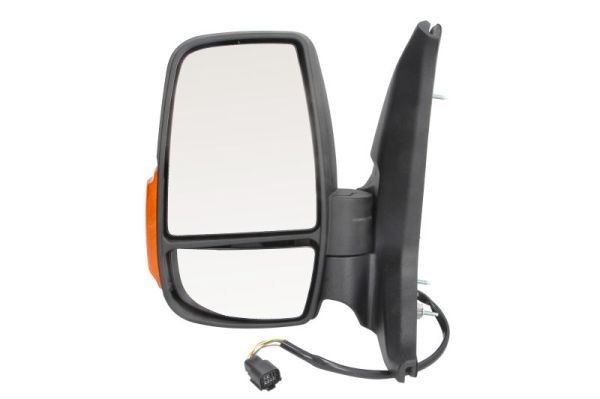 BLIC 5402-03-2001307P Wing mirror Left, Electric, Convex-image-9898928
