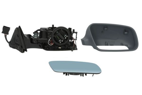 BLIC 5402-04-1125520 Wing mirror Left, Electric, Plan