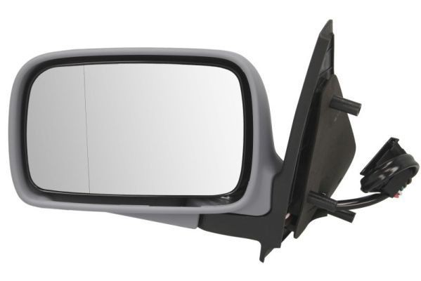 BLIC 5402-04-1125829 Wing mirror Left, Electric, Plan, primed-image-9899093