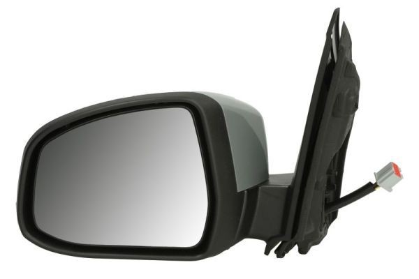 BLIC 5402-04-1127287 Wing mirror Left, Electric, Plan, primed