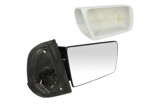 BLIC 5402-04-1129597 Wing mirror Left, Electric, Aspherical, primed-image-9899206