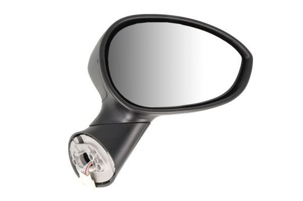 BLIC 5402-04-1129853 Wing mirror Left, Electric, Aspherical, primed