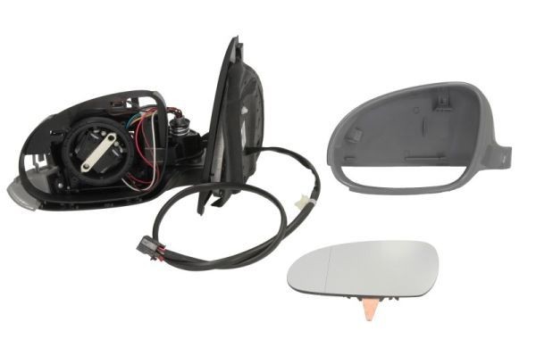 BLIC 5402-04-1129933 Wing mirror Right, Electric, Heated, primed