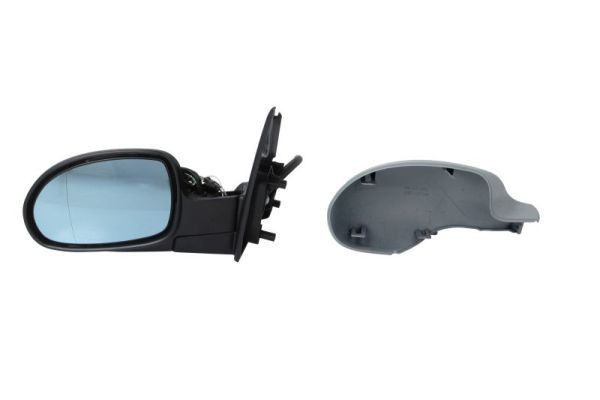 BLIC 5402-04-1133522 Wing mirror Left, Mechanical, Plan, primed