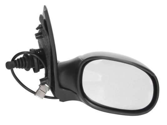 BLIC 5402-04-1139132 Wing mirror Left, Electric, Aspherical, primed-image-9899296