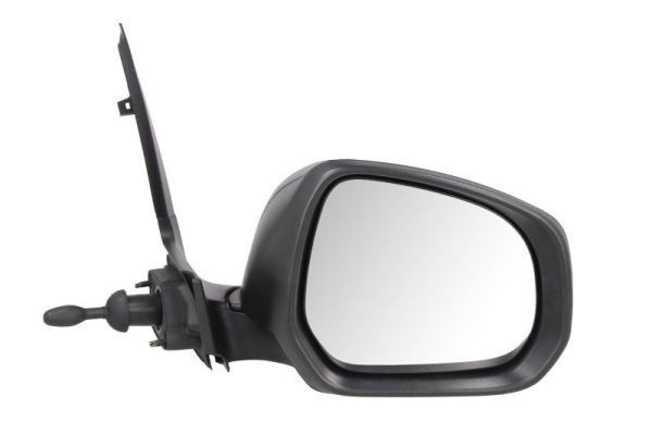 BLIC 5402-04-2001966P Wing mirror Right, Mechanical, Convex-image-9899469