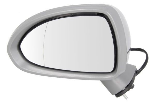 BLIC 5402-04-2001989P Wing mirror Left, Electric, Aspherical, primed-image-9899482