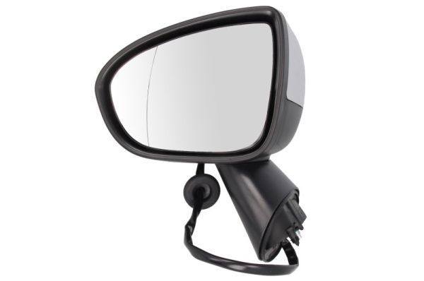 BLIC 5402-04-2002003P Wing mirror Left, Electric, Aspherical, primed-image-9899489