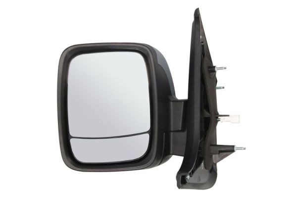 BLIC 5402-04-2002029P Wing mirror Left, Electric, Aspherical, primed-image-9899505