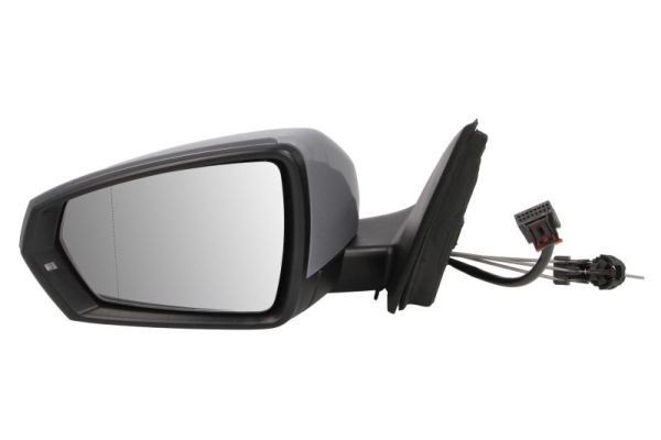 BLIC 5402-04-9211910 Wing mirror Left, Manual, Convex-image-9899517