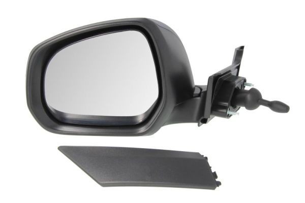 BLIC 5402-04-9212932 Wing mirror Left, Mechanical, Convex, primed-image-9899525