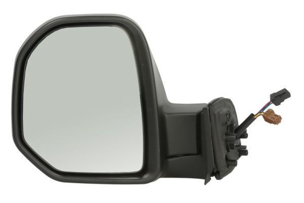BLIC 5402-04-9227321 Wing mirror Left, Electric, Convex, primed-image-9899585