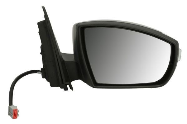 BLIC 5402-04-9939131 Wing mirror Right, Electric, Convex, primed-image-9899678