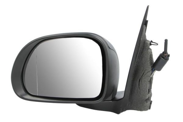 BLIC 5402-07-048363P Wing mirror Left, Mechanical, Unheated, primed