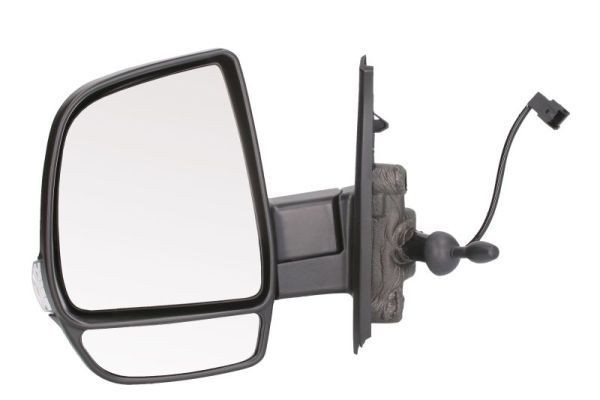 BLIC 5402-07-2002819P Wing mirror Left, Mechanical, Convex, primed-image-9899783