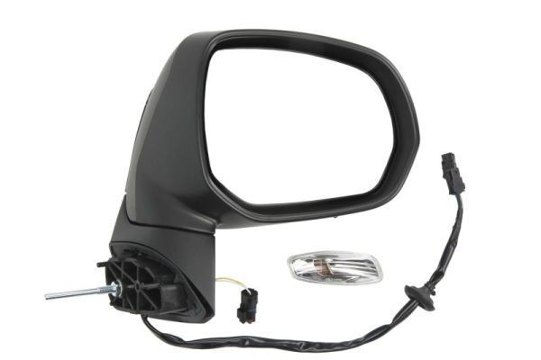 BLIC 5402-08-031362P Wing mirror Right, Electric, Convex, primed-image-9899789