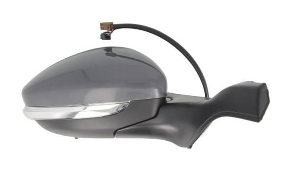 BLIC 5402-08-2002054P Wing mirror Right, Electric, Convex, primed-image-9899793
