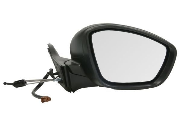 BLIC 5402-08-2002068P Wing mirror Right, Mechanical, Convex-image-9899799
