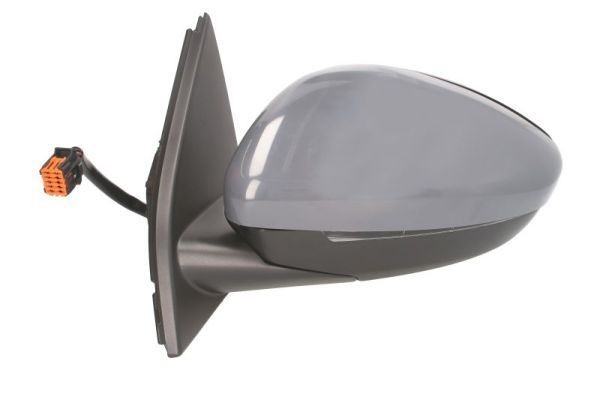 BLIC 5402-08-2002085P Wing mirror Left, Electric, Convex, primed-image-9899810