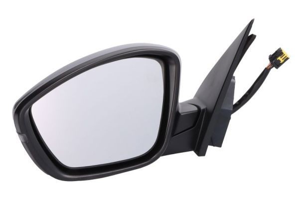 BLIC 5402-08-2002087P Wing mirror Left, Electric, Convex, primed-image-9899812