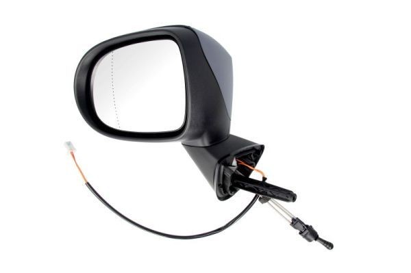 BLIC 5402-09-2002199P Wing mirror Left, Mechanical, Aspherical, primed-image-9899886