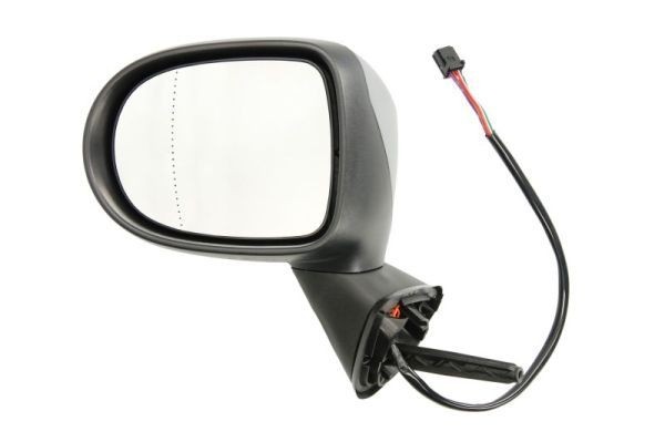 BLIC 5402-09-2002203P Wing mirror Left, Electric, Aspherical, primed-image-9899890
