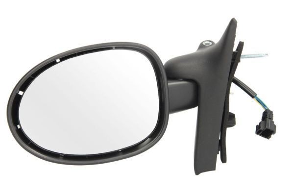 BLIC 5402-09-2002215P Wing mirror Left, Electric, Convex, primed-image-9899899