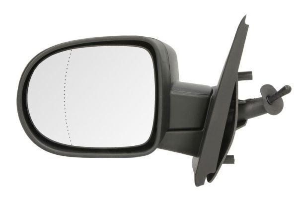 BLIC 5402-09-2002231P Wing mirror Left, Mechanical, Aspherical-image-9899909