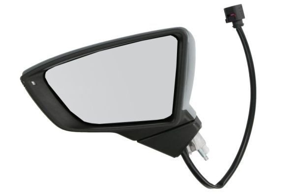 BLIC 5402-10-2002303P Wing mirror Left, Electric, Convex, primed-image-9899954