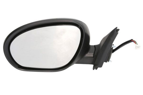 BLIC 5402-16-2001877P Wing mirror Left, Electric, Convex, primed-image-9900056