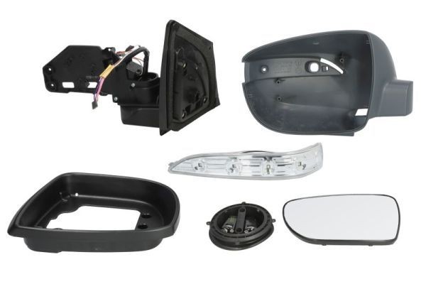 BLIC 5402-20-2002845P Wing mirror Left, Electric, Electronically foldable, primed-image-9900278