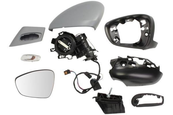 BLIC 5402-21-034365P Wing mirror Left, Electric, Convex, primed-image-9900306