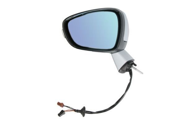 BLIC 5402-21-046363P Wing mirror Left, Electric, Convex, primed