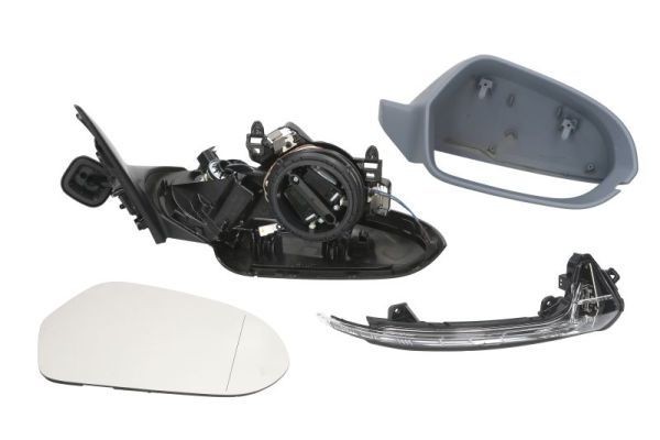 BLIC 5402-25-2001034P Wing mirror Right, Electric, Aspherical, primed