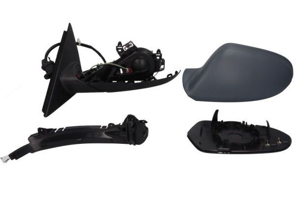 BLIC 5402-25-2001035P Wing mirror Left, Electric, Aspherical, primed-image-9900453