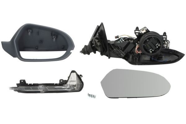 BLIC 5402-25-2001036P Wing mirror Right, Electric, Aspherical, primed-image-9900454